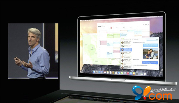 苹果发布OS X 10.10 Yosemite 新特性汇总