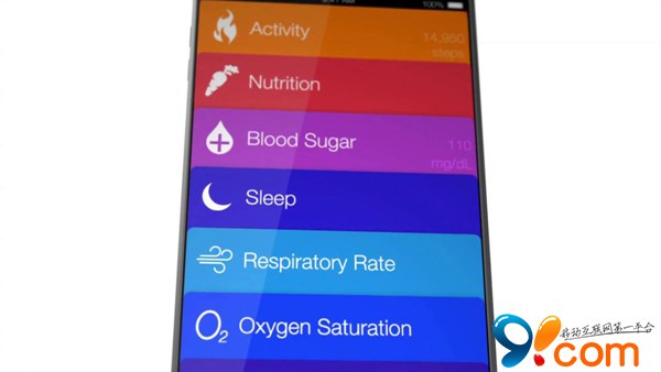 iOS 8概念：Siri歌曲识别 Healthbook同步