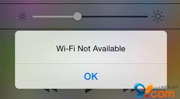 iOS 7.1报告：升至iOS 7.1后WiFi消失了