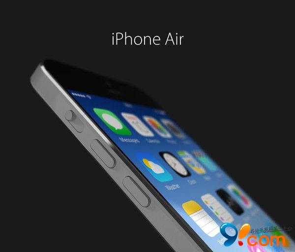 搭载iOS 8 苹果iPhone Air概念机视频欣赏