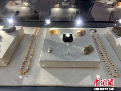 澳门银河网站这是湖南首次公开发现具有宝玉石较高开发利用价值的水铝石玉矿产资源