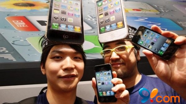 iPhone在日本手机市场份额上升 扩大优势
