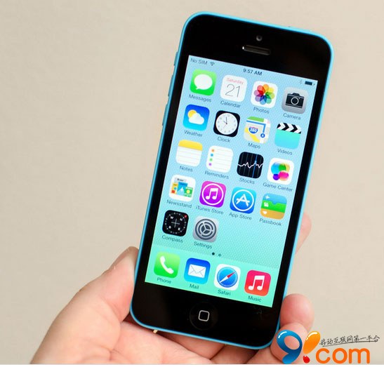 苹果将携8GB版本 iPhone 5c 再战印度市场