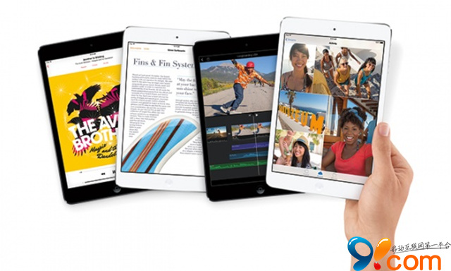 IDC：iPad仍占据平板电脑市场主导地位