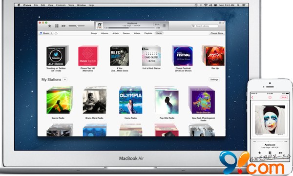 iTunes 11.1.5更新发布 修复运行崩溃bug